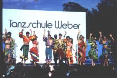 Batucada auf dem Theatrium