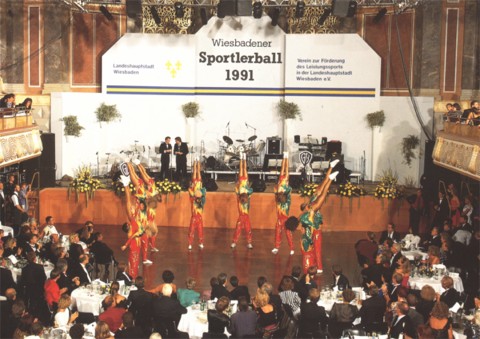 Sportlerball 1991