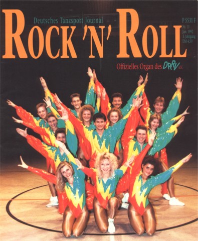 Rock	´n	´Roll Journal 1992