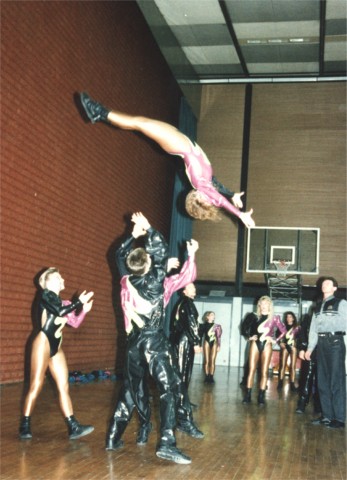 WM 1992 Freier Dualsalto