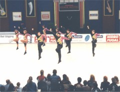 DM 1998 Einmarsch der 2. Formation